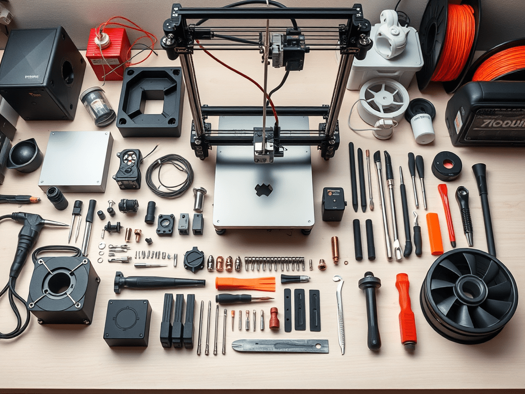 Top 10 3D Printing Upgrades That Actually Make a Difference (Tested & Recommended for&nbsp;2025)
