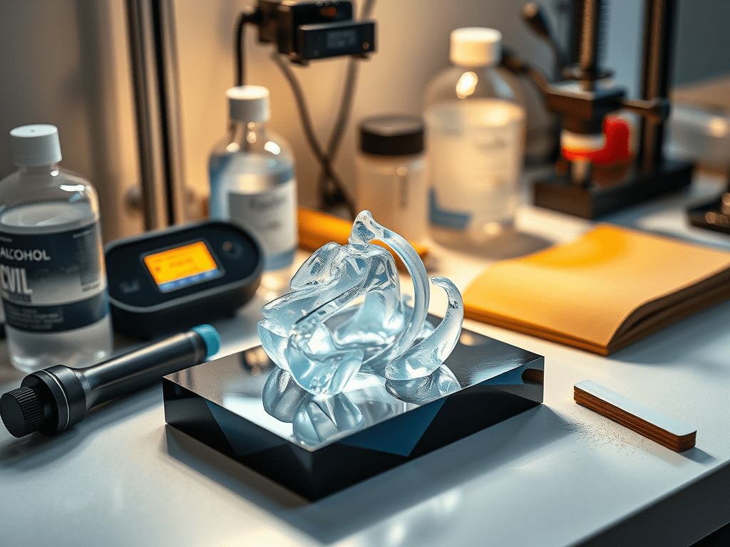 Mastering Resin Print Post-Processing&nbsp;Techniques